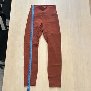 Lululemon Athletica terracotta align sz 4 pre owned